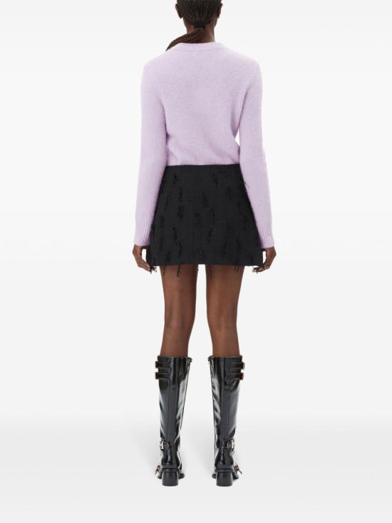  가니 스웨터 K2392 lavender - GANNI