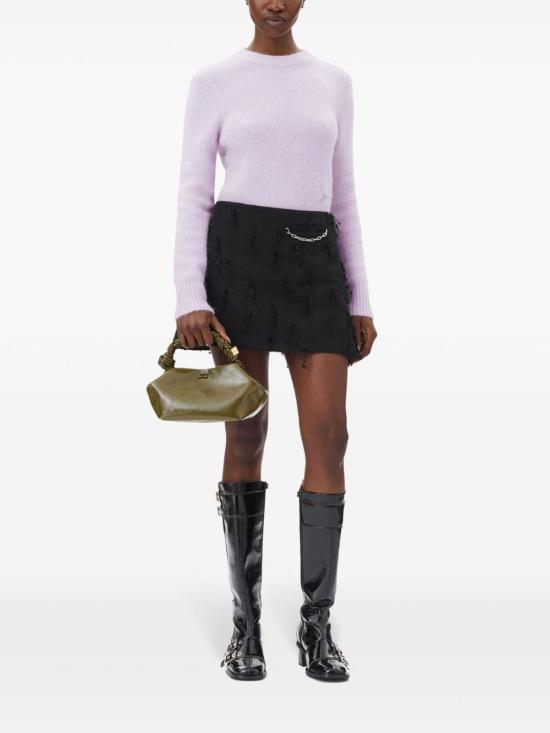  가니 스웨터 K2392 lavender - GANNI