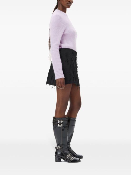  가니 스웨터 K2392 lavender - GANNI