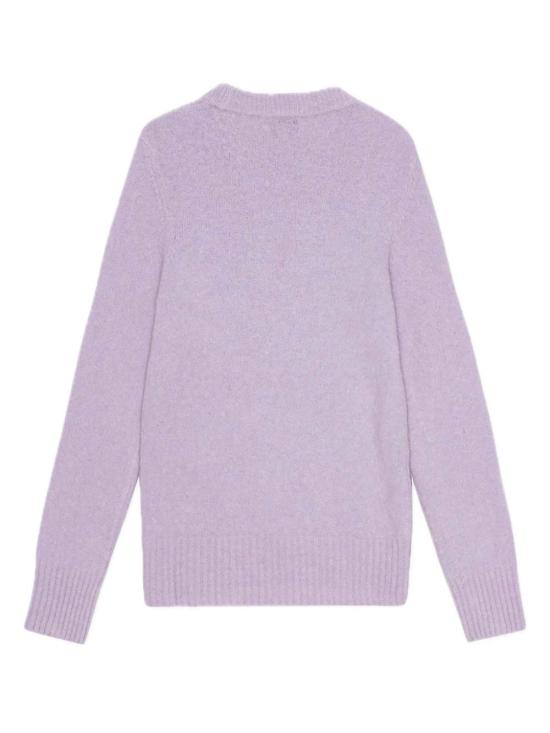  가니 스웨터 K2392 lavender - GANNI