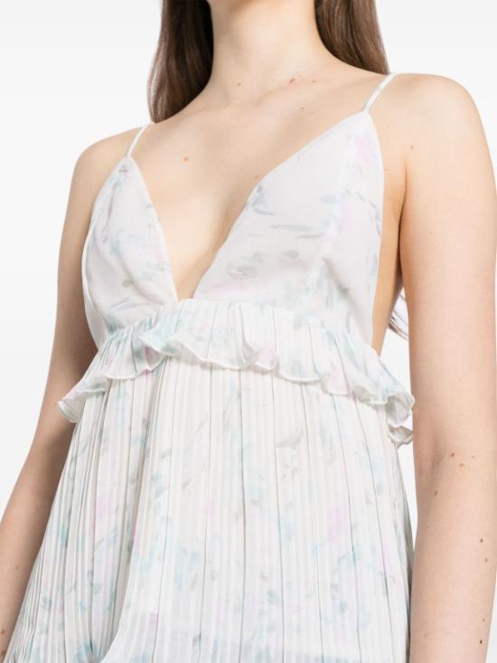  가니 민소매 티셔츠 F92396491 - GANNI