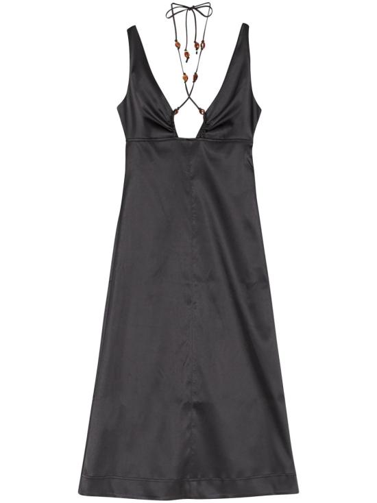  가니 미디 원피스 F8132