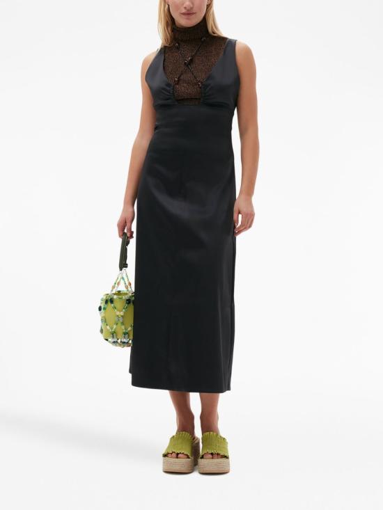  가니 미디 원피스 F8132 - GANNI