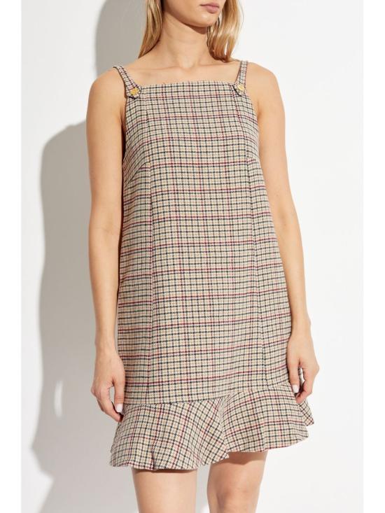  가니 숏 원피스 F9695 multicolour - GANNI