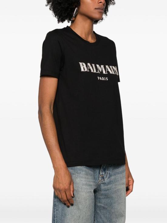  발망 반팔 티셔츠 DF1EF007PC51 - BALMAIN