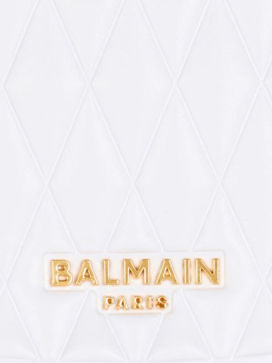  발망 숄더백 DN0DA902KTGLGAB white - BALMAIN