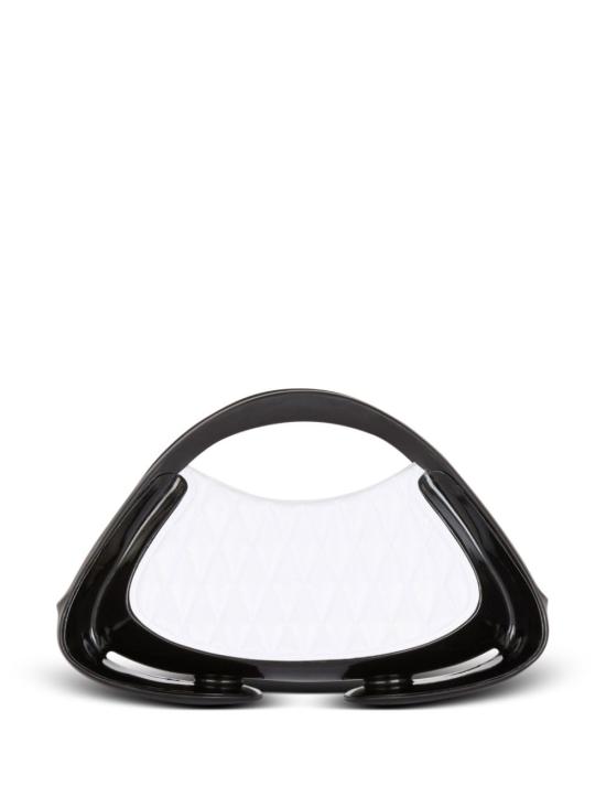  발망 숄더백 DN0DA902KTGLGAB white - BALMAIN