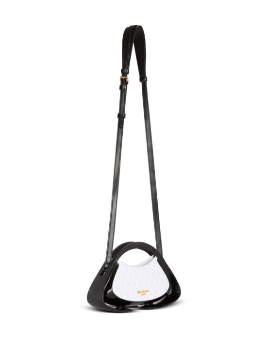  발망 숄더백 DN0DA902KTGLGAB white - BALMAIN