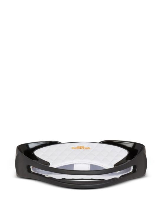  발망 숄더백 DN0DA902KTGLGAB white - BALMAIN