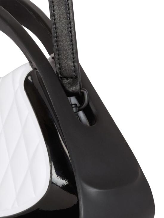  발망 숄더백 DN0DA902KTGLGAB white - BALMAIN