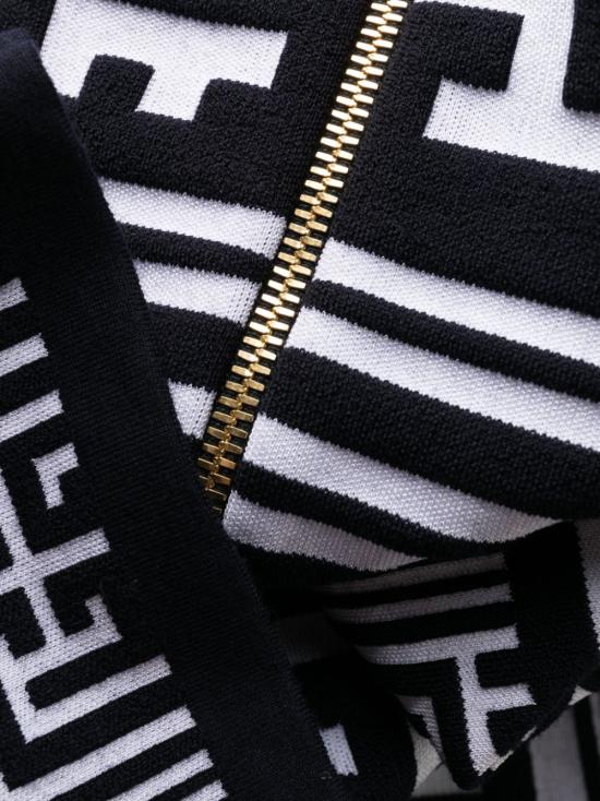  발망 숏 원피스 BF1R8018KE98 - BALMAIN