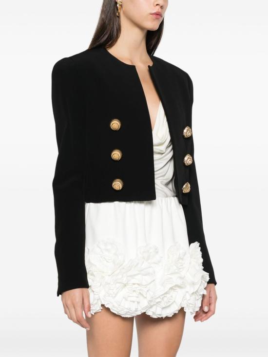  발망 자켓 DF0SD215VB00 black - BALMAIN