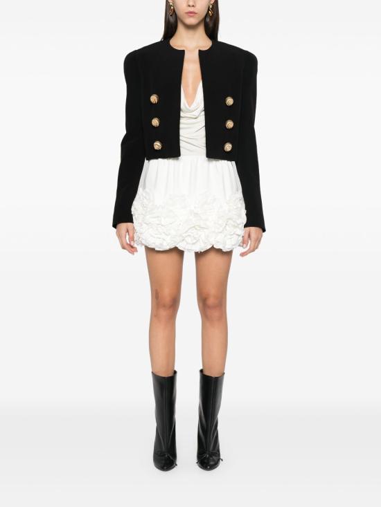  발망 자켓 DF0SD215VB00 black - BALMAIN