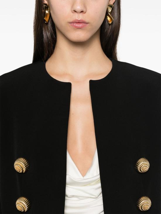  발망 자켓 DF0SD215VB00 black - BALMAIN