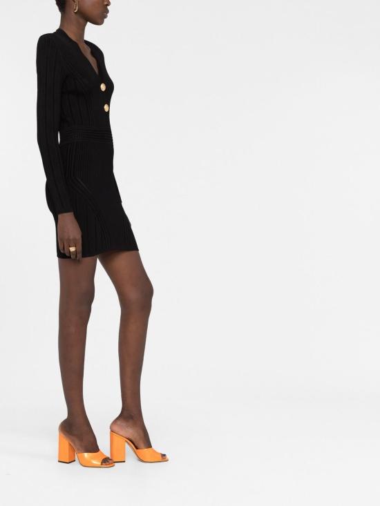  발망 숏 원피스 YF0R8062KB39 - BALMAIN