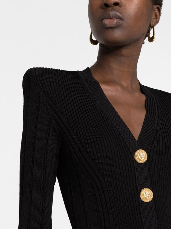  발망 숏 원피스 YF0R8062KB39 - BALMAIN