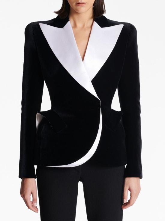  발망 수트 자켓 BF0SI460MD88 - BALMAIN