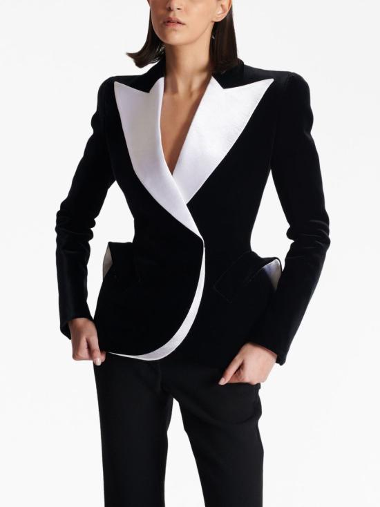  발망 수트 자켓 BF0SI460MD88 - BALMAIN