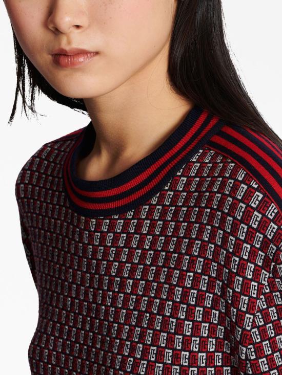  발망 스웨터 BF1KA003KE94 - BALMAIN