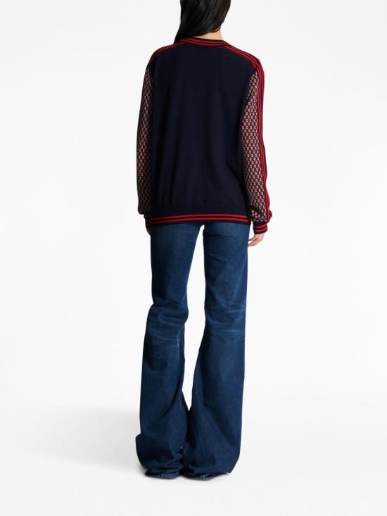  발망 스웨터 BF1KA003KE94 - BALMAIN