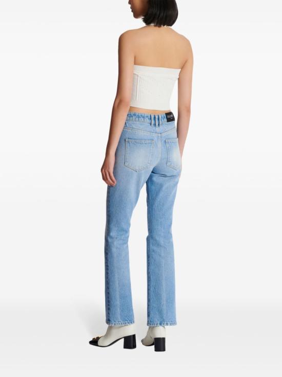  발망 민소매 티셔츠 DF1AA025KF24 - BALMAIN