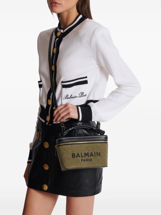  발망 뷰티 케이스 DN1BG921TCLB - BALMAIN