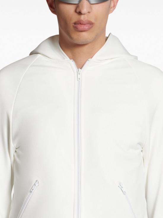  발렌시아가 후드 티셔츠 770503TMV15 white - BALENCIAGA