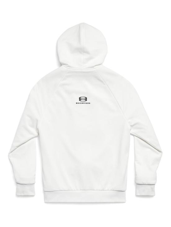  발렌시아가 후드 티셔츠 770503TMV15 white - BALENCIAGA