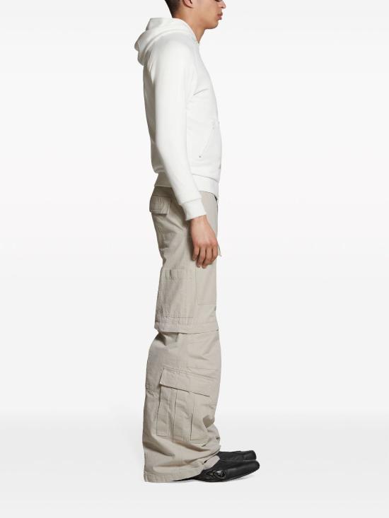  발렌시아가 후드 티셔츠 770503TMV15 white - BALENCIAGA