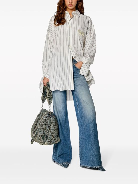  디젤 데님 팬츠 A0362409H95 blue - DIESEL