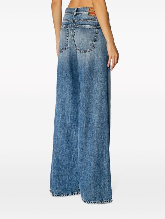  디젤 데님 팬츠 A0362409H95 blue - DIESEL