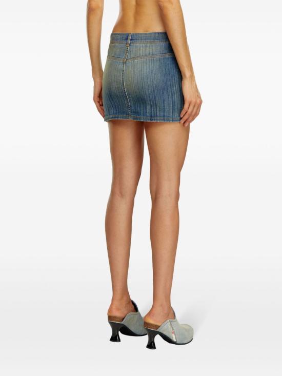  디젤 숏 스커트 A114550CBCX - DIESEL