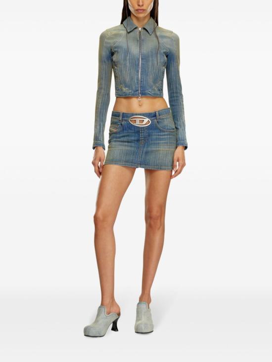  디젤 숏 스커트 A114550CBCX - DIESEL