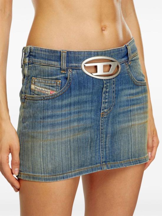  디젤 숏 스커트 A114550CBCX - DIESEL