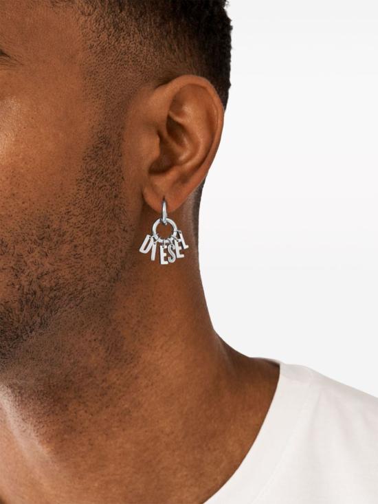  디젤 이어링 DX149200DJW silver - DIESEL