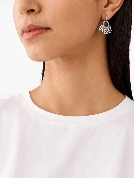  디젤 이어링 DX149200DJW silver - DIESEL