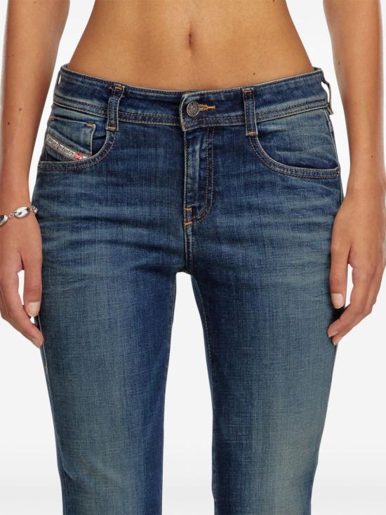  디젤 데님 팬츠 A1100309J20 blue - DIESEL