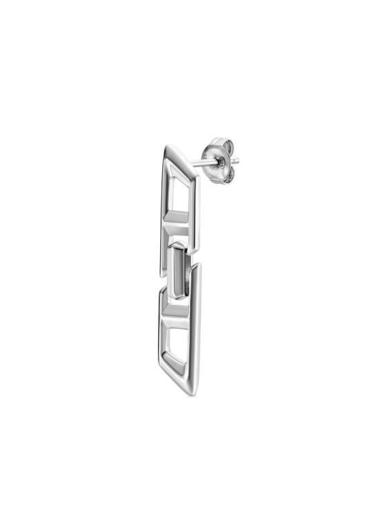  디젤 이어링 DL134800DJW silver - DIESEL