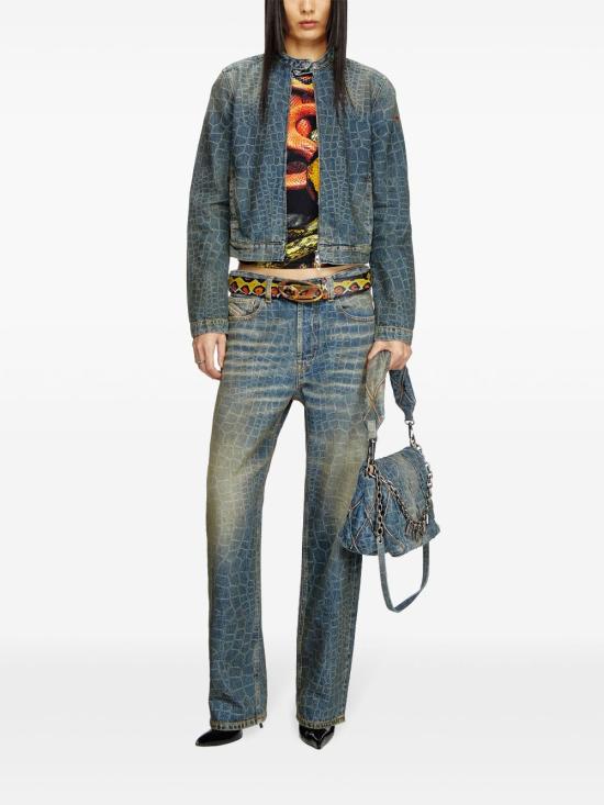  디젤 데님 자켓 P01505007BU blue - DIESEL