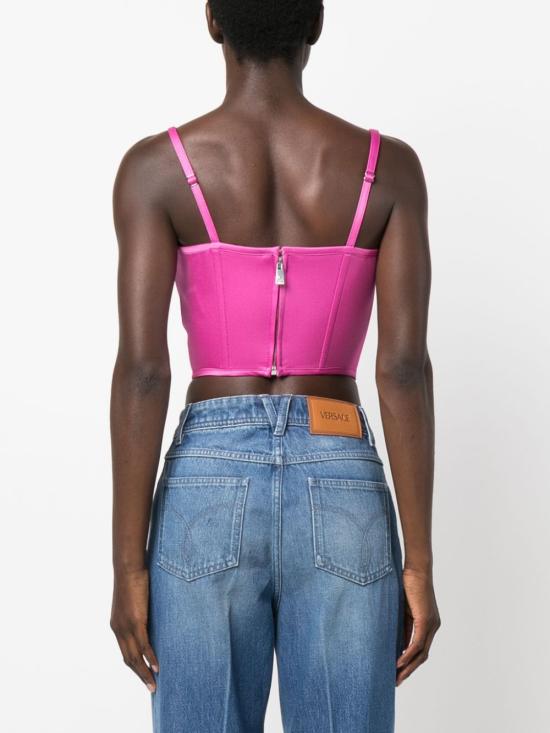  베르사체 민소매 티셔츠 10066691A00540 - VERSACE