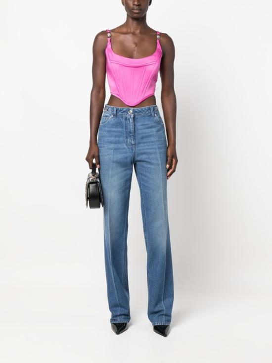  베르사체 민소매 티셔츠 10066691A00540 - VERSACE