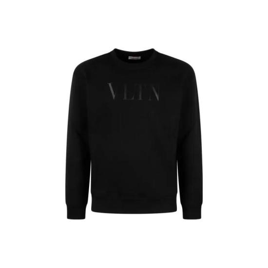 발렌티노 긴팔 티셔츠 3V3MF26M9JA BK DOM
