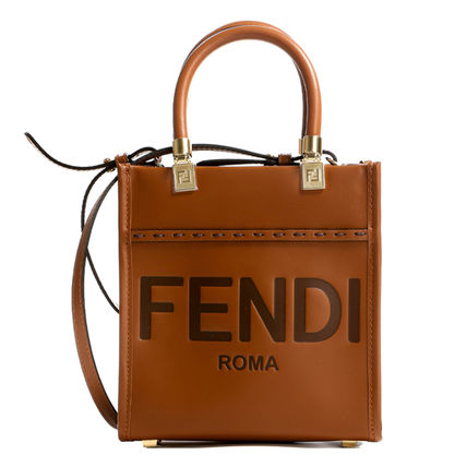  펜디 토트백 8BS092 BR DOM