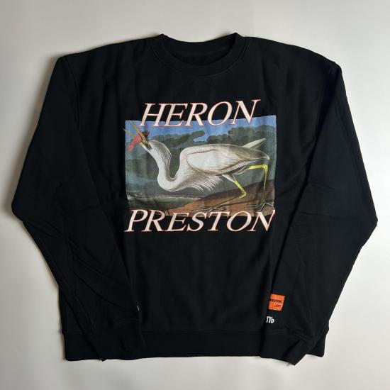  헤론 프레스톤 긴팔 티셔츠 HMBA002S18601014 BK DOM