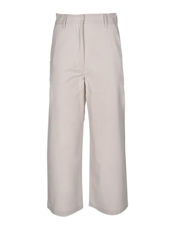  막스마라 스트레이트 팬츠 1136010306 WH DOM