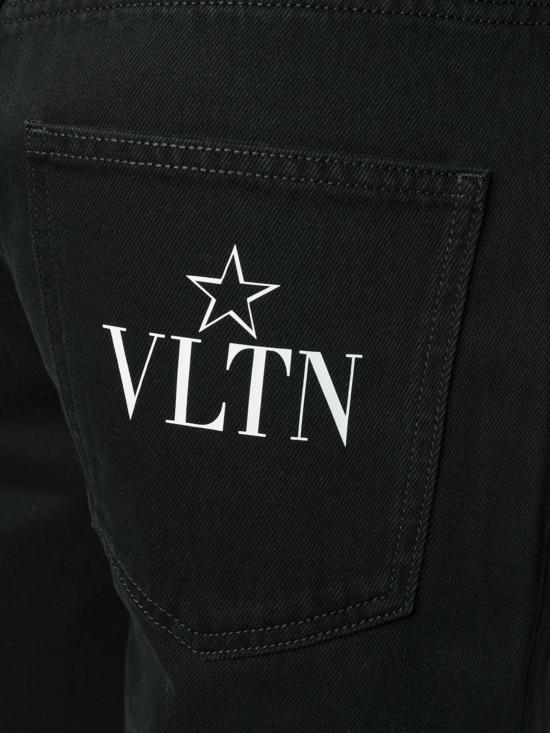  발렌티노 스트레이트 팬츠 TB3DD09Q BK DOM - VALENTINO GARAVANI