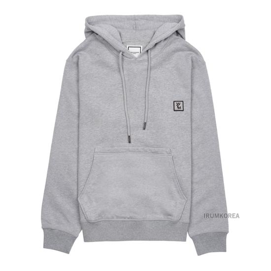  우영미 후드 티셔츠 W243TS37 721G GR DOM