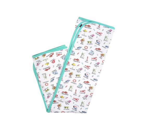  [키즈] SAMMY + NAT 액세서리 키즈 새미 + 냇 햄튼스 블랭킷 프린트