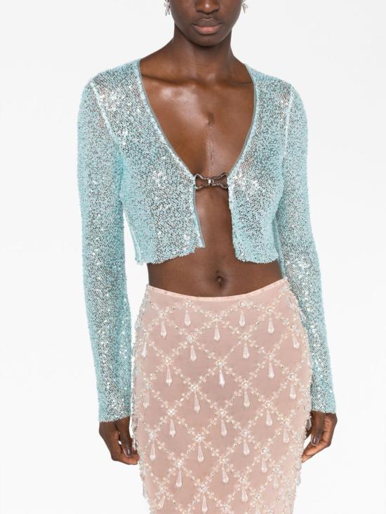  셀프 포트레이트 자켓 PF23193JBL - SELF PORTRAIT