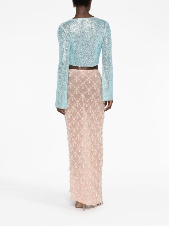  셀프 포트레이트 자켓 PF23193JBL - SELF PORTRAIT